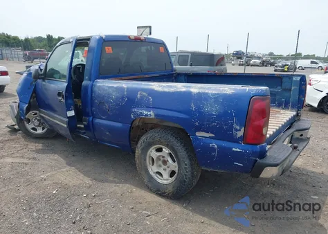 2003 Chevrolet Silverado 1500 из США, поврежденный, VIN 1GCEC14X33Z149612